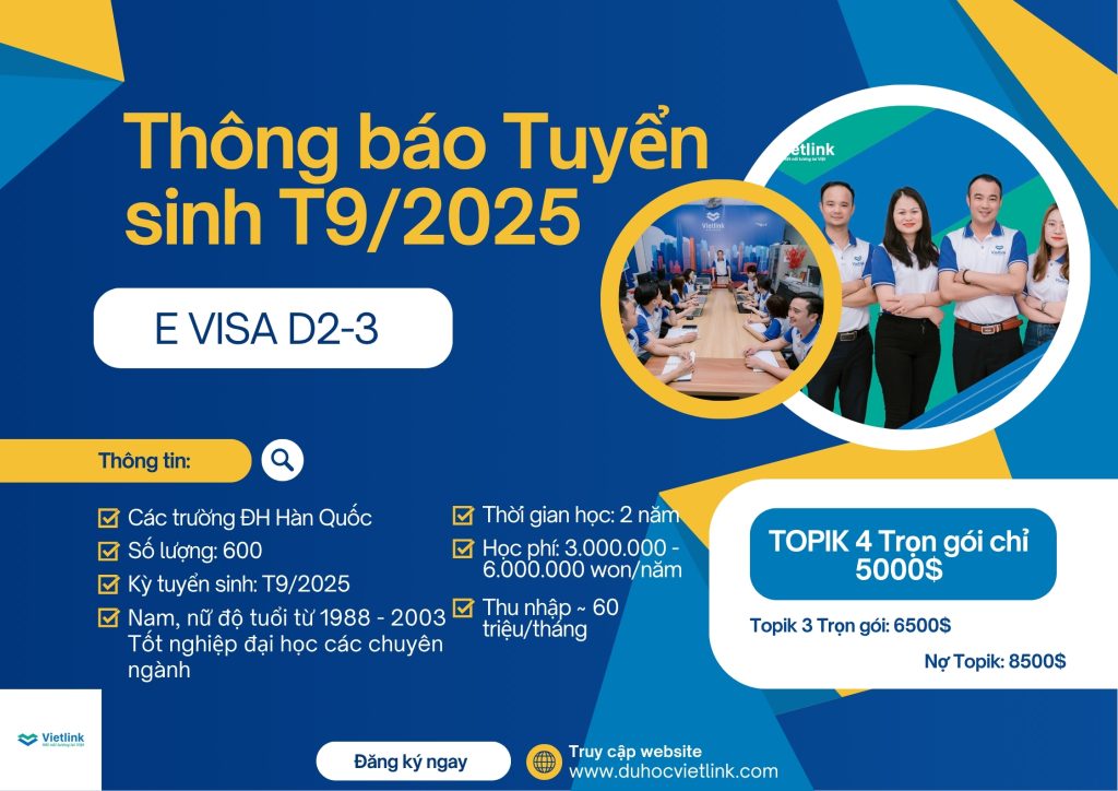 Trung tâm du học uy tín tại Nghệ An – Du học Vietlink