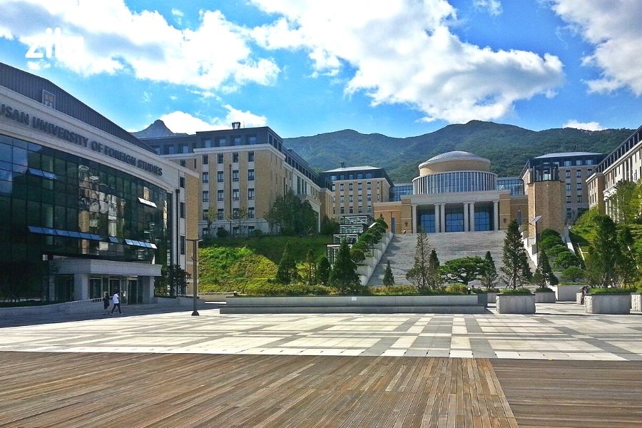 Đại học Ngoại ngữ Busan