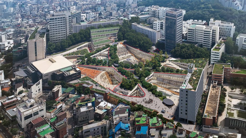 Đại học Hongik: "Thánh Địa" Nghệ Thuật Và Thiết Kế Đỉnh Cao Tại Seoul 8 Đại học Hongik