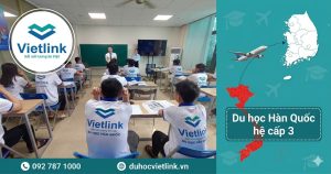 Du học Hàn Quốc hệ cấp 3 D4-3 tại Nghệ An