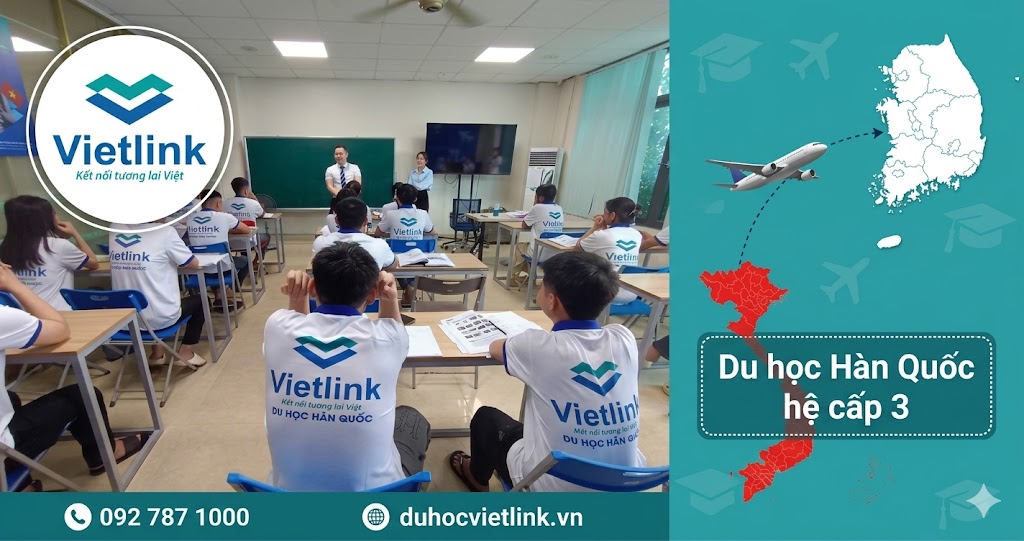 Du học Hàn Quốc hệ cấp 3 D4-3 tại Nghệ An