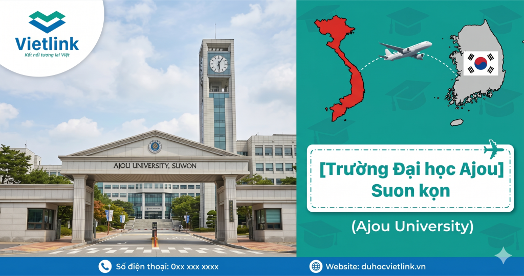 Trường đại học AJOU: Bệ Phóng Công Nghệ Và "Kinh Đô" Nghiên Cứu Đẳng Cấp Vùng Thủ Đô 1 Trường đại học AJOU