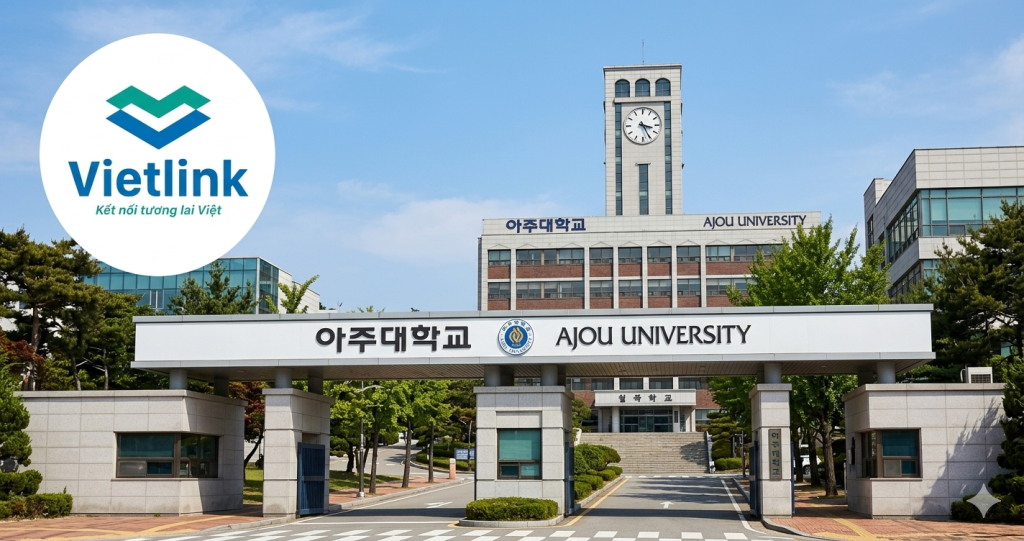 Trường đại học AJOU: Bệ Phóng Công Nghệ Và "Kinh Đô" Nghiên Cứu Đẳng Cấp Vùng Thủ Đô 2 dai hoc ajou