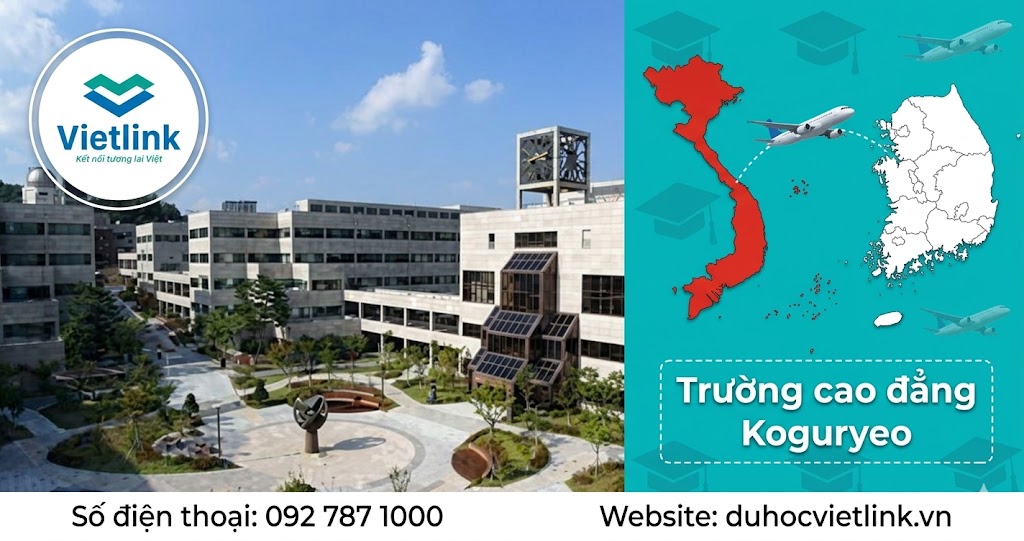 Trường Cao Đẳng Koguryeo Hàn Quốc: Giáo Dục Nghề Nghiệp Giá Rẻ 4 cao đẳng Koguryeo Hàn Quốc