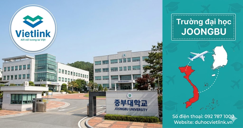 Đại học JOONGBU: Tọa Độ Song Hành Vùng Thủ Đô Cho Thế Hệ Sáng Tạo Mới 10 Trường đại học JOONGBU
