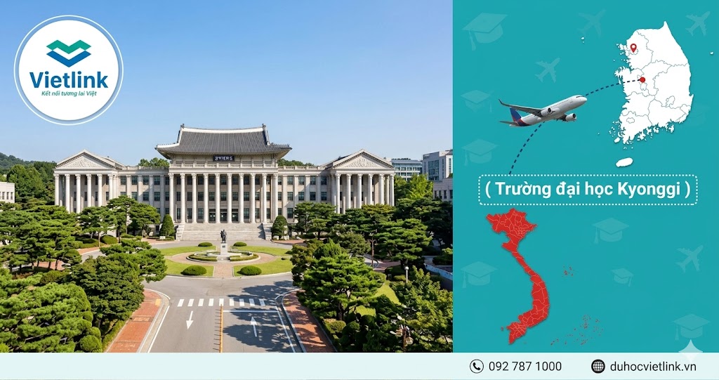 Đại học Kyonggi Hàn Quốc: chuyên ngành Du Lịch Và Nghệ Thuật Đỉnh Cao 16 Trường đại học Kyonggi