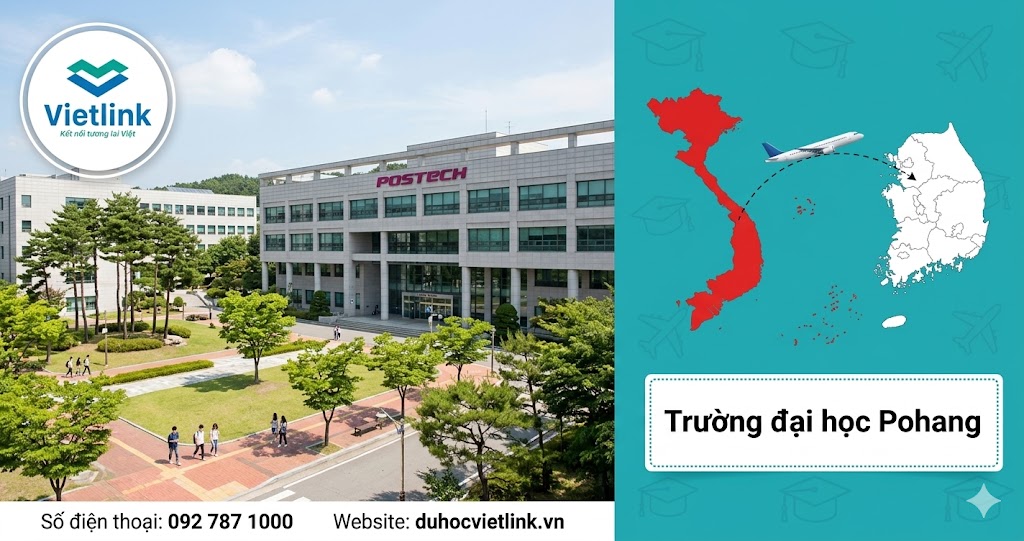 Đại học Pohang Hàn Quốc: Đỉnh Cao Đào Tạo Khoa Học Công Nghệ 1 Trường đại học Pohang Hàn Quốc