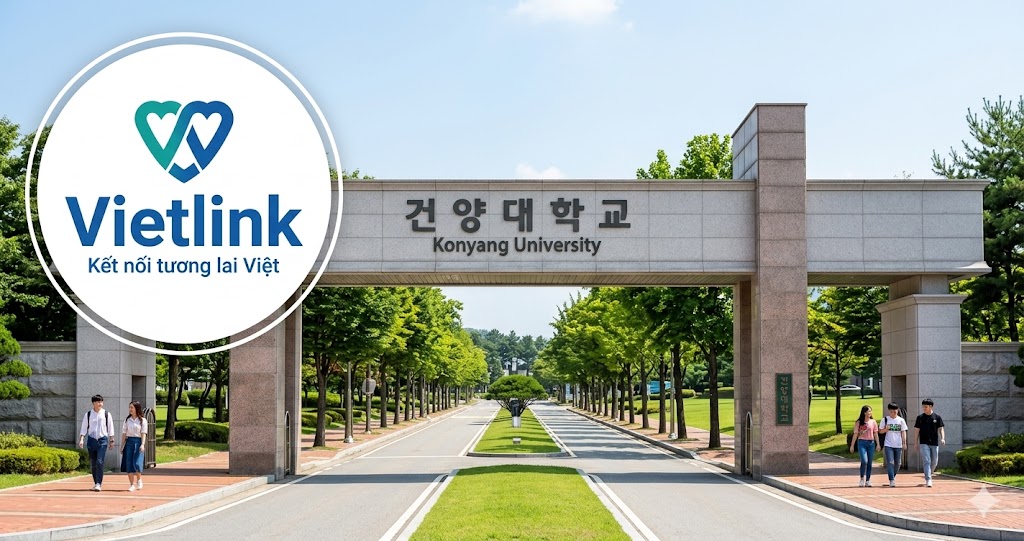 cổng Trường Đại học Konyang