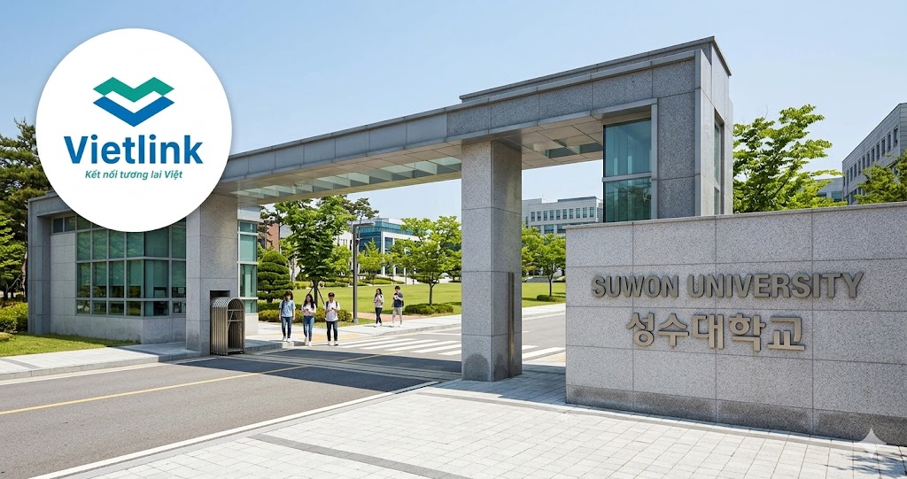 Đại học Suwon Hàn Quốc: Top Ngành Công Nghệ Và Kinh Doanh Hot Nhất 2 cổng Trường Đại học Suwon