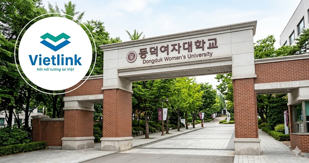 cổng Trường Đại học nữ Dongduk