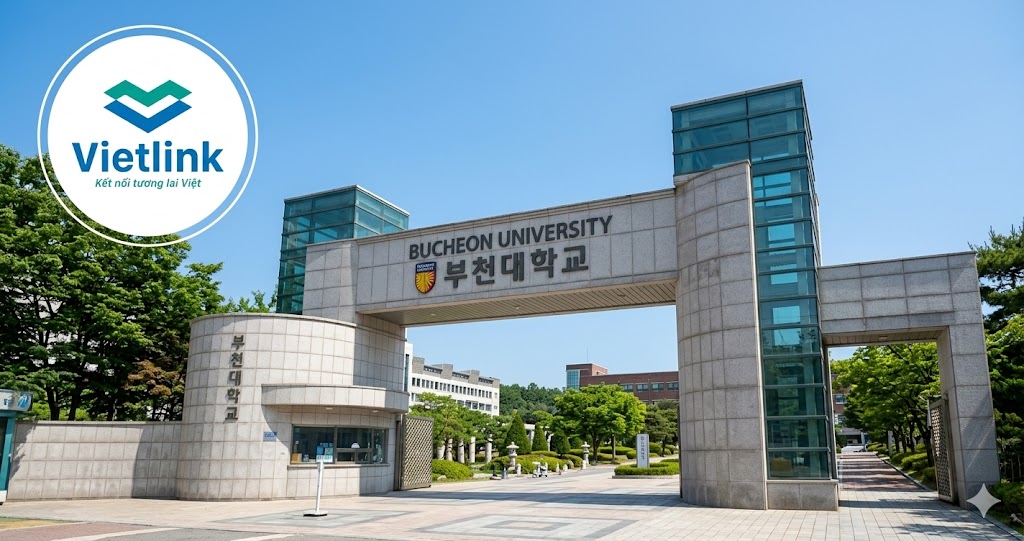 cổng Trường đại học BUCHEON