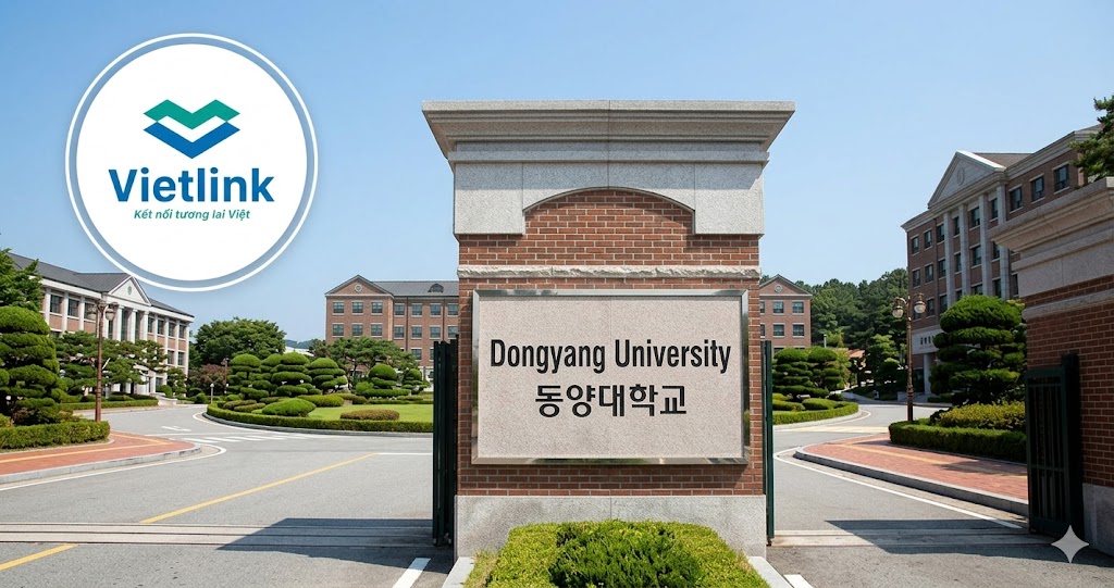 Đại học DONGYANG: Top Ngành Công Nghệ Và Nghệ Thuật Sáng Tạo 3 công Trường đại học DONGYANG