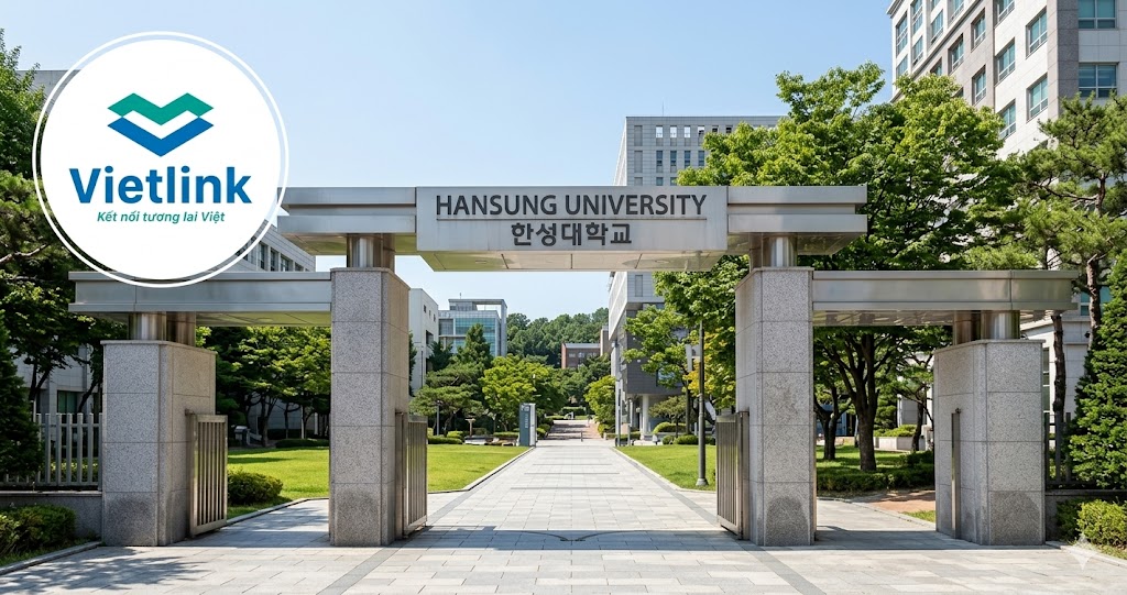 cổng Trường đại học Hansung