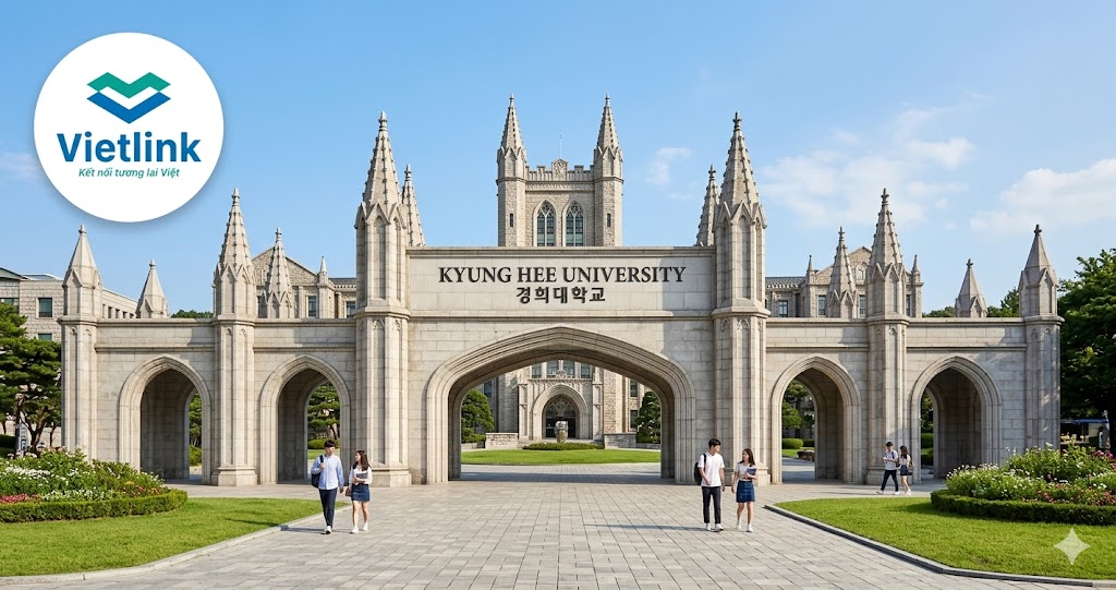 cổng Trường đại học Kyunghee
