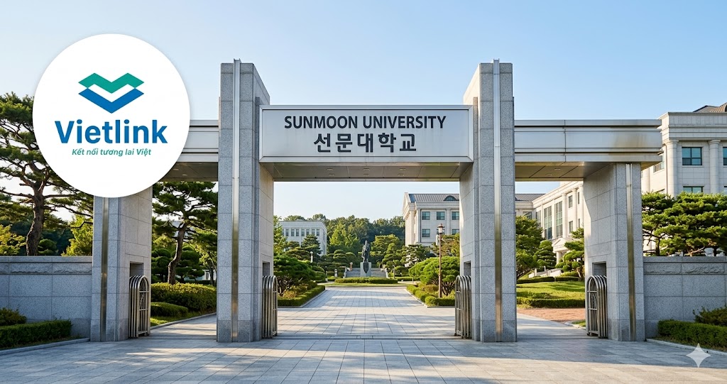 cổng Trường đại học SUNMOON