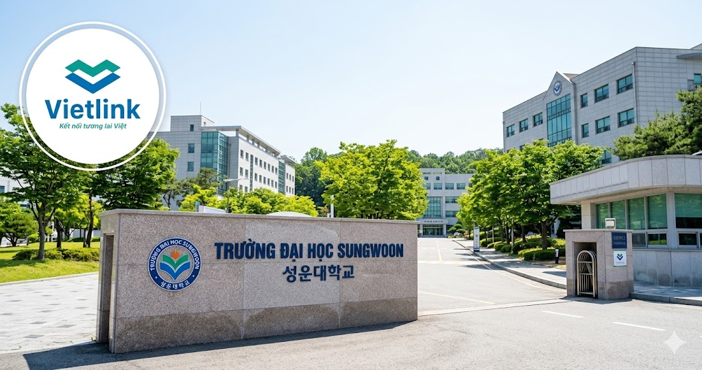 cổng Trường đại học SungWoon