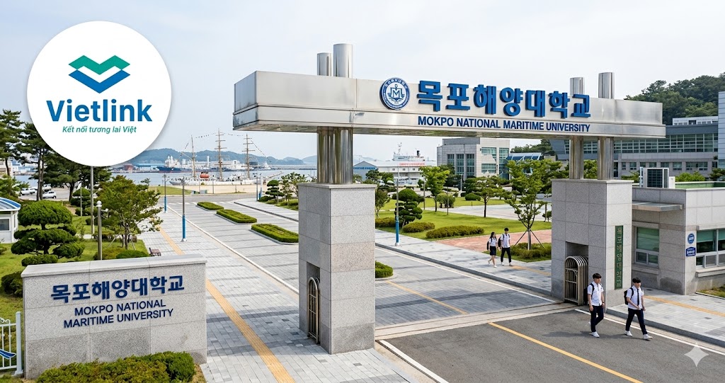 Đại học hàng hải MOKPO - TOP Ngành Hàng Hải 8 cổng Trường đại học hàng hải MOKPO