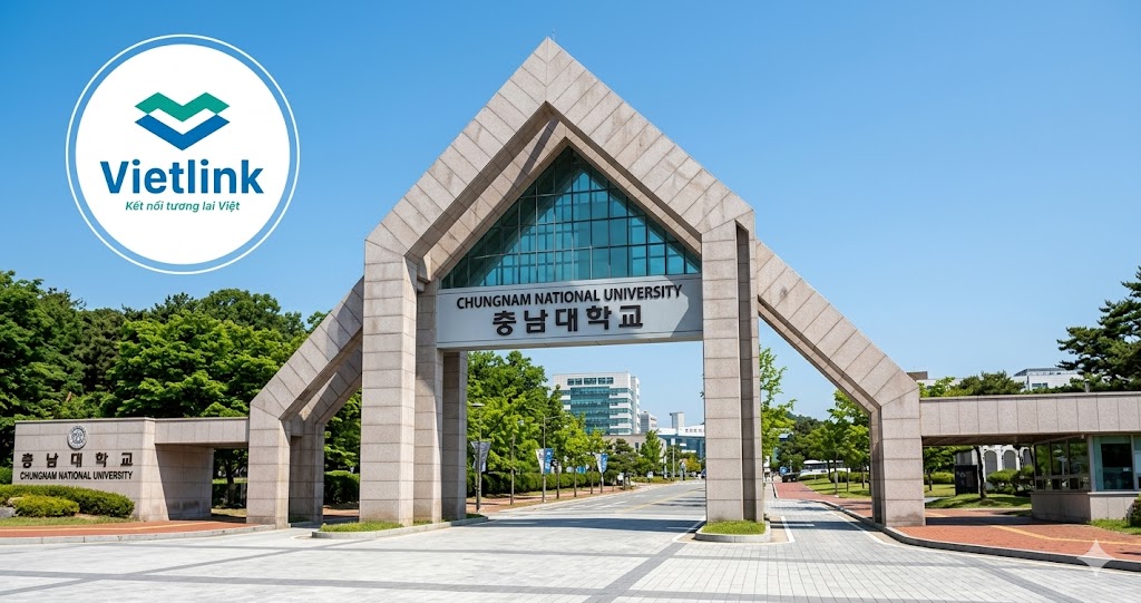 cổng Trường đại học quốc gia Chungnam