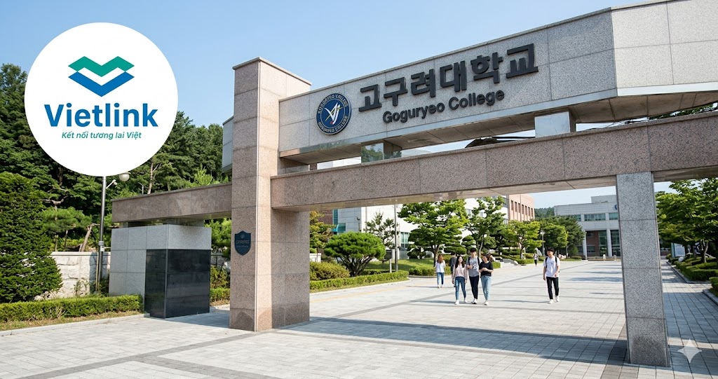 Trường Cao Đẳng Koguryeo Hàn Quốc: Giáo Dục Nghề Nghiệp Giá Rẻ 5 cổng trường Cao Đẳng Koguryeo Hàn Quốc