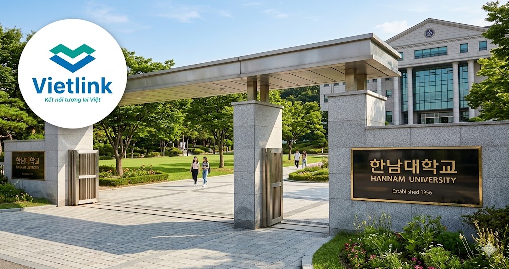 Đại học HANNAM: Biểu Tượng Giáo Dục Đỉnh Cao Tại "Thung Lũng Silicon" Của Hàn Quốc 14 cổng trường đại học HANNAM