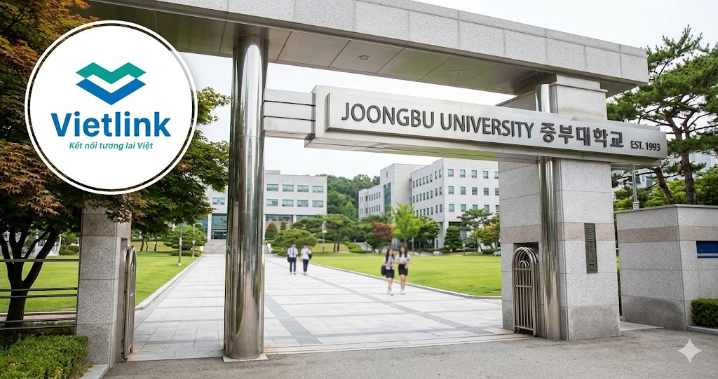 Đại học JOONGBU: Tọa Độ Song Hành Vùng Thủ Đô Cho Thế Hệ Sáng Tạo Mới 11 cổng trường đại học JOONGBU