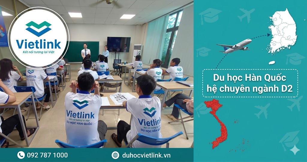 Du học Hàn Quốc hệ chuyên ngành tại Nghệ An