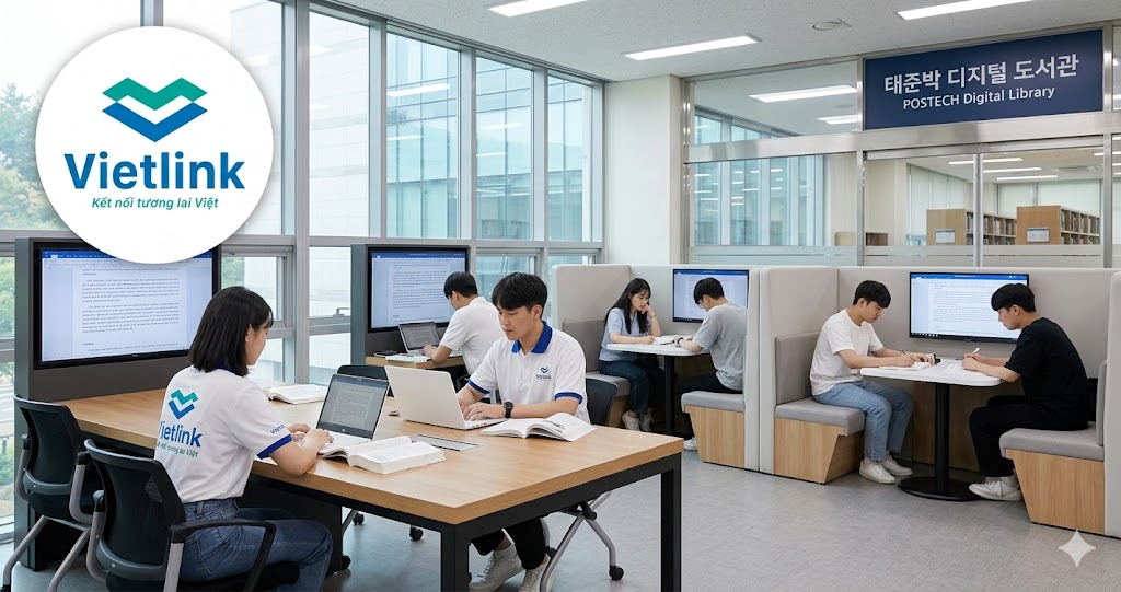 Đại học Pohang Hàn Quốc: Đỉnh Cao Đào Tạo Khoa Học Công Nghệ 3 học viên Trường đại học Pohang