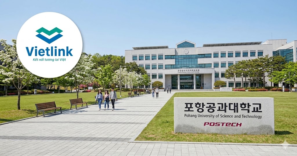 Đại học Pohang Hàn Quốc: Đỉnh Cao Đào Tạo Khoa Học Công Nghệ 2 khuân viên Trường đại học Pohang