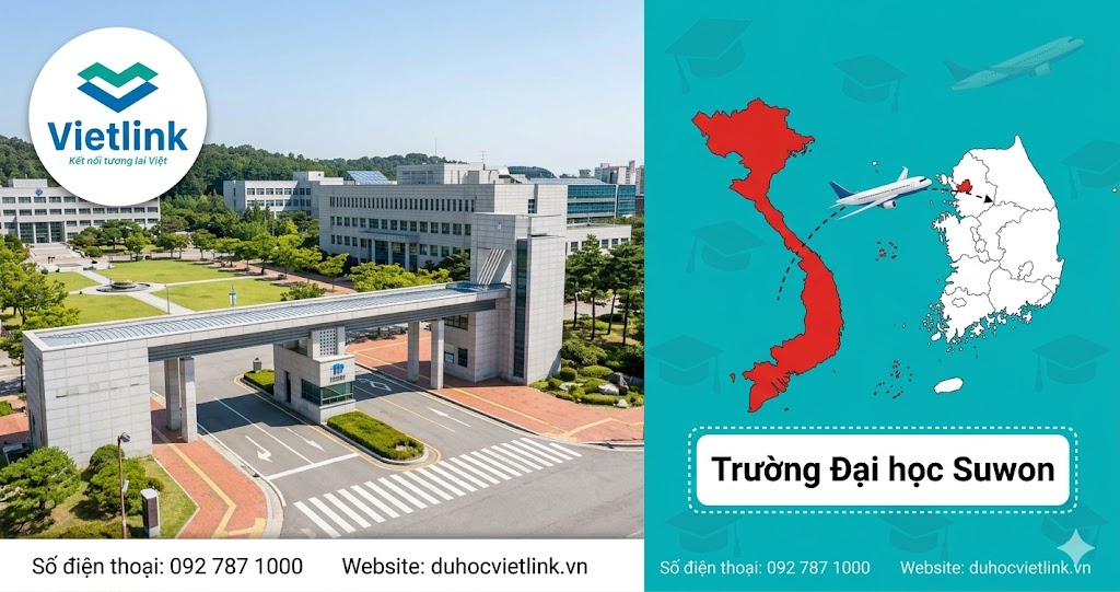 Đại học Suwon Hàn Quốc: Top Ngành Công Nghệ Và Kinh Doanh Hot Nhất 1 trường Đại học Suwon Hàn Quốc