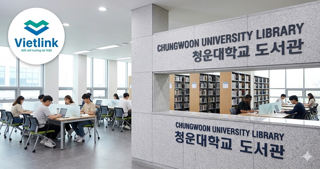 sinh vien Trường đại học Chungwoon