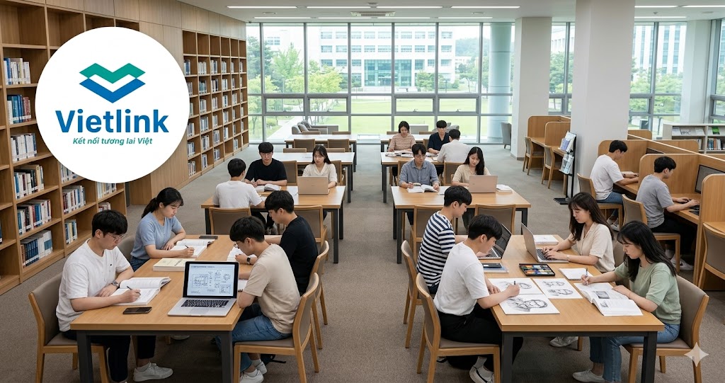 sinh viên Trường đại học quốc gia Chungnam
