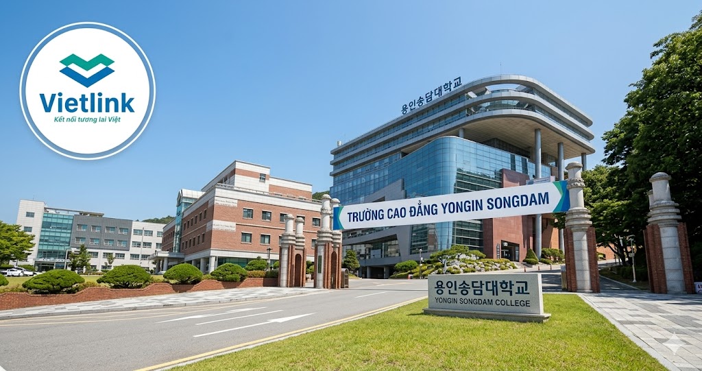 Cao Đẳng Yongin Songdam Hàn Quốc 11 tao nhà Trường Cao Đẳng Yongin Songdam