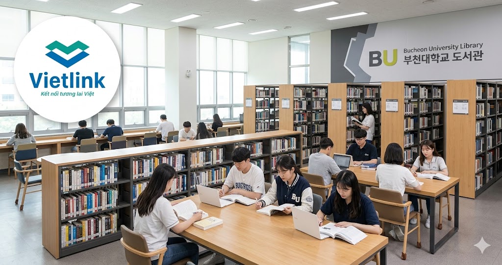 thư viện Trường đại học BUCHEON