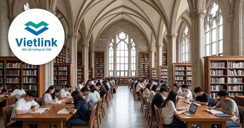 thư viện Trường đại học Kyunghee