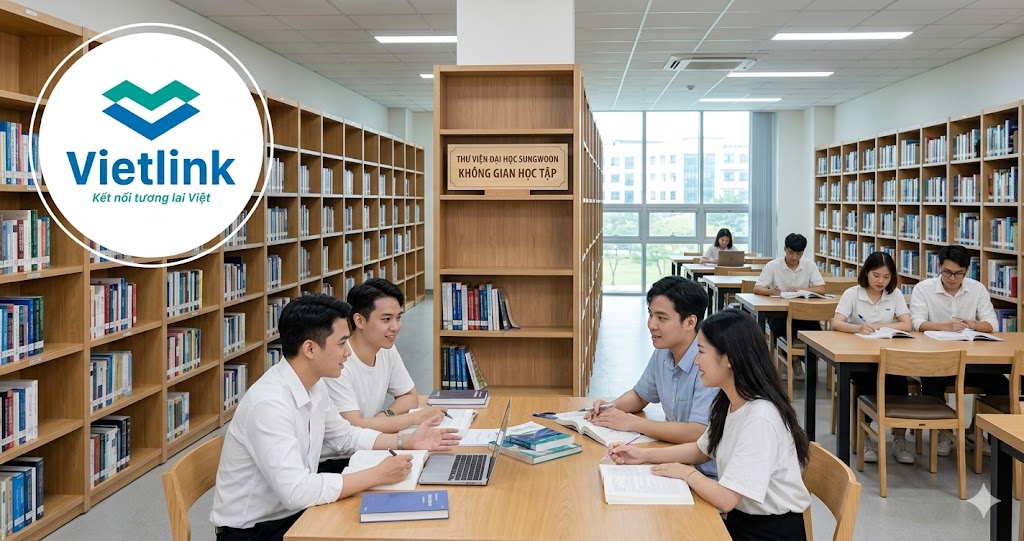 thư viện Trường đại học SungWoon