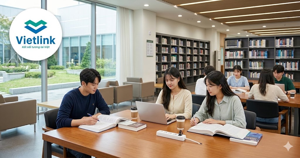 thư viện Trường đại học Yeongsan