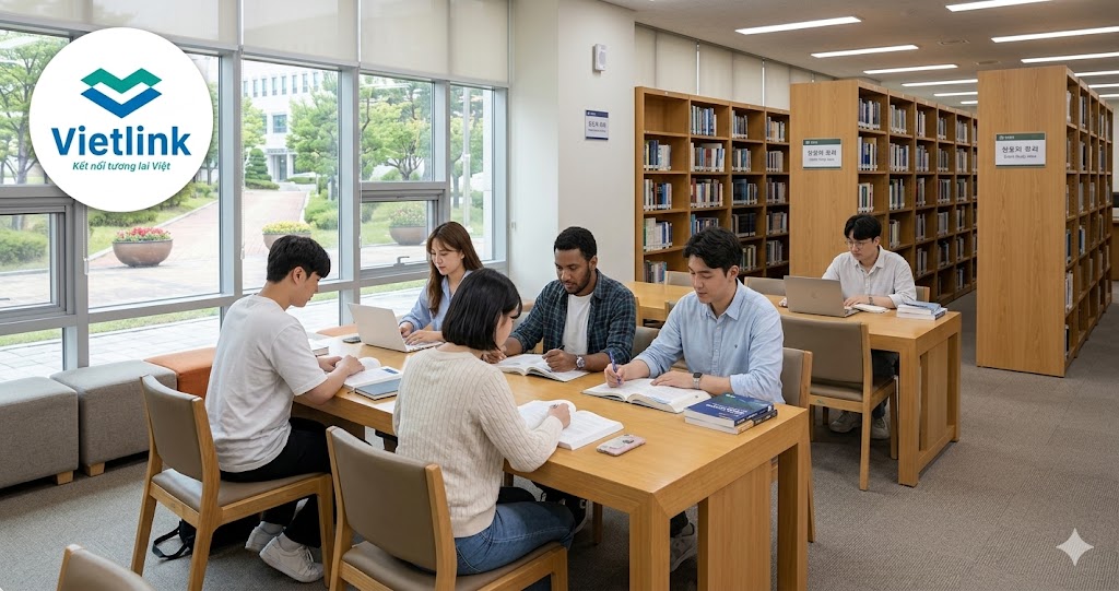 thư vien Trường đại học quốc gia Mokpo