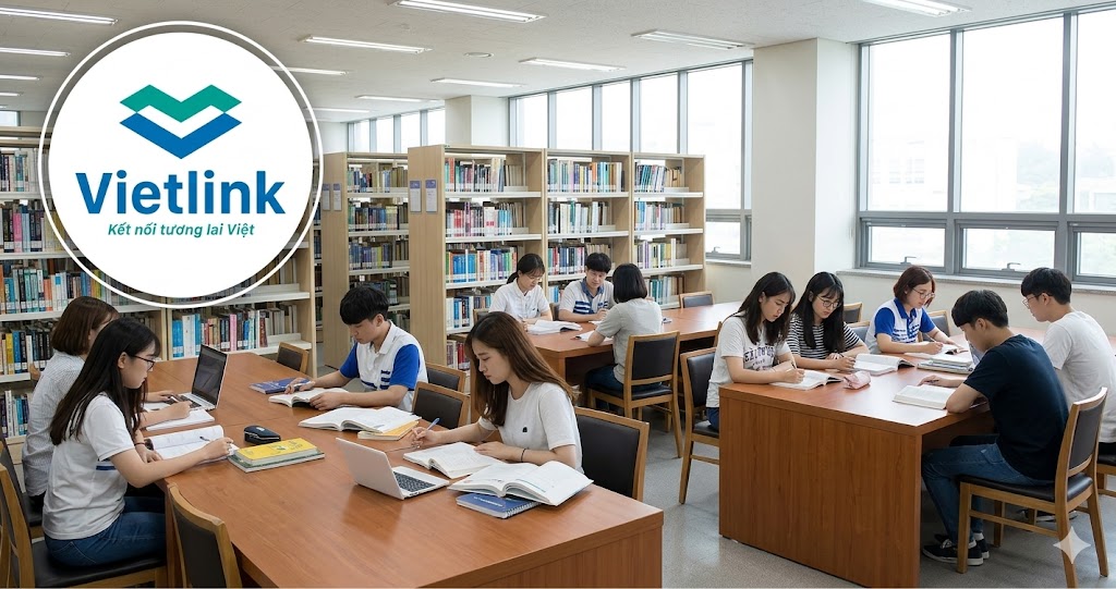 Đại học Suwon Hàn Quốc: Top Ngành Công Nghệ Và Kinh Doanh Hot Nhất 3 thư viện trường Đại học Suwon