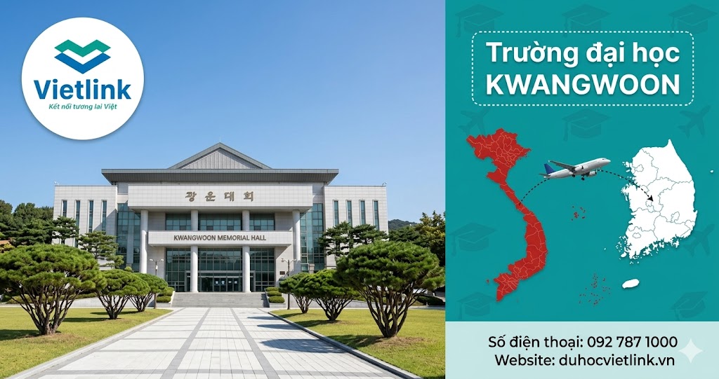 toa nhà Đại học Kwangwoon