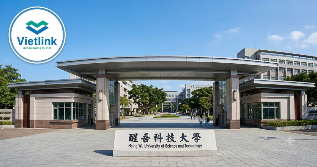 Đại học Khoa học Kỹ thuật Tỉnh Ngô: Top Ngành Hot 16 Khuôn viên Đại Học Khoa Học Kỹ Thuật Tỉnh Ngô