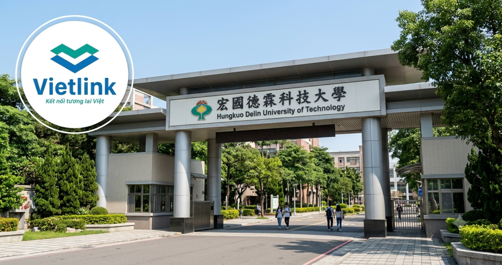 Đại Học KHKT Hồng Quốc Đức Lâm: Top Ngành Xây Dựng và Du Lịch Hot 6 Khuôn viên Đại học KHKT Hồng quốc đức lâm