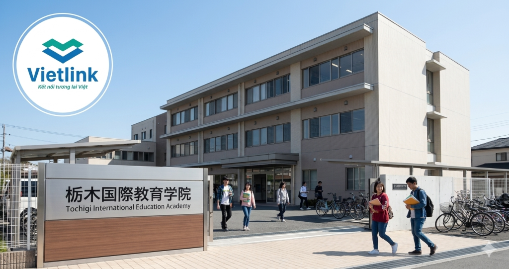 Khuôn viên Học viện giáo dục quốc tế Tochigi