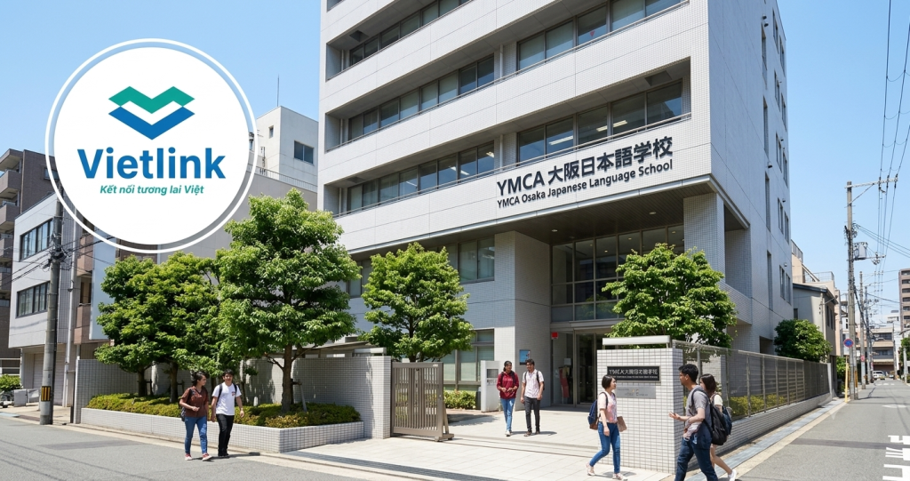 Trường Nhật Ngữ YMCA Osaka: Tokyo International Universit 13 Khuôn viên Nhật Ngữ YMCA Osaka