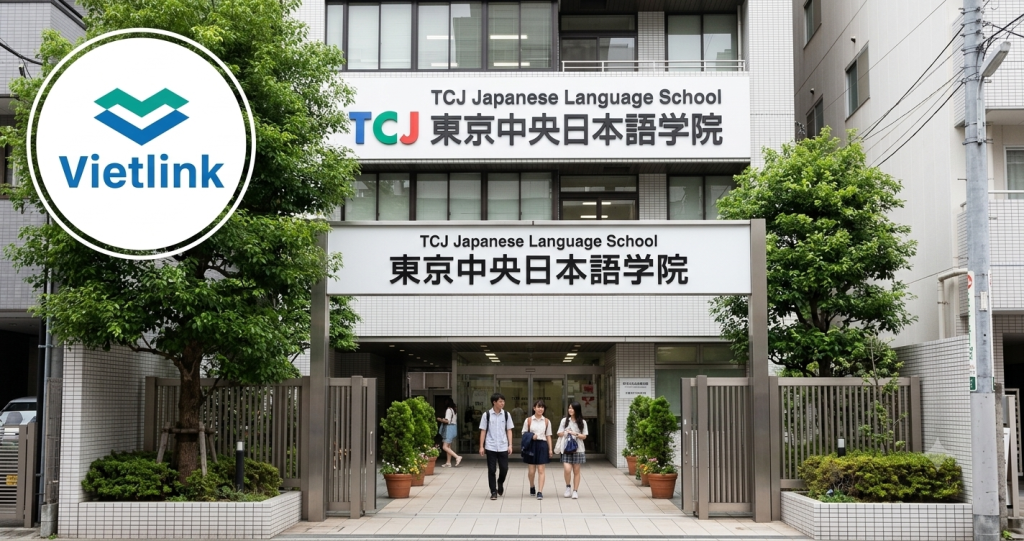 Trường Nhật Ngữ TCJ: Tokyo International Universit 30 Khuôn viên Trường Nhật Ngữ TCJ
