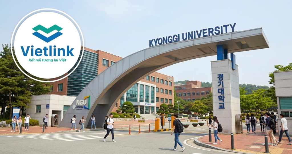 Đại học Kyonggi Hàn Quốc: chuyên ngành Du Lịch Và Nghệ Thuật Đỉnh Cao 2 Khuôn viên trường Kyonggi