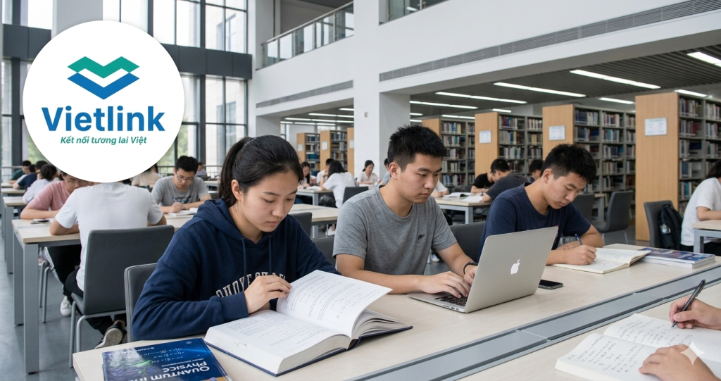 Sinh Viên Đại học khoa học kỹ thuật Trung Quốc