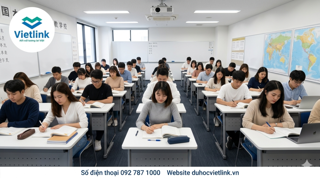 Sinh viên Học viện giáo dục quốc tế Tochigi