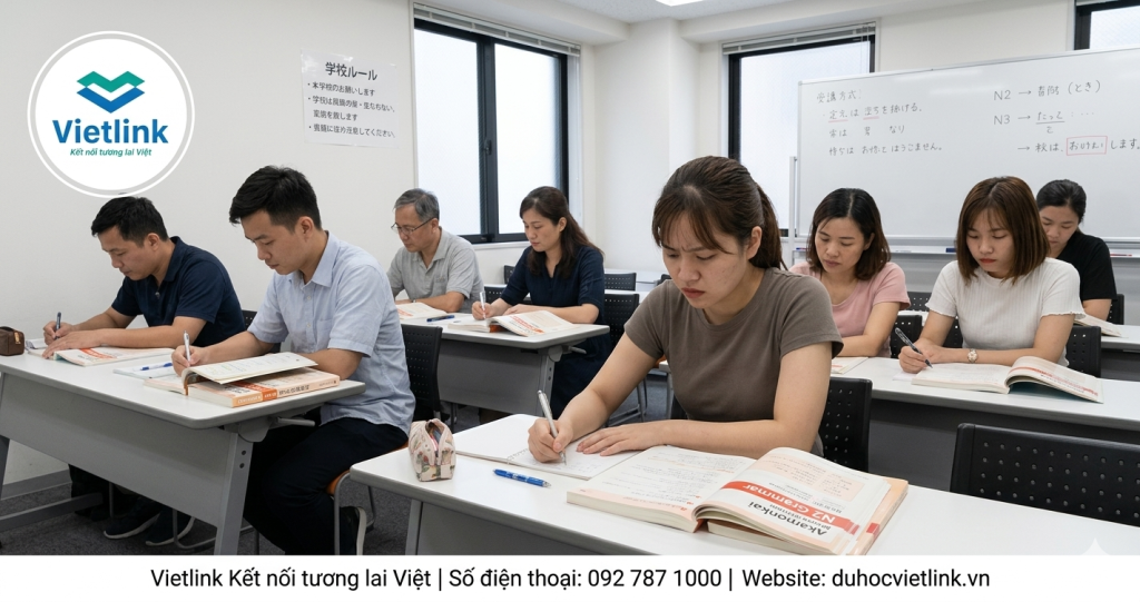 Sinh viên TRƯỜNG NHẬT NGỮ AKAMONKAI