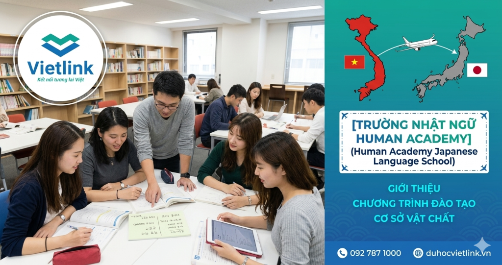 Sinh viên Trường Nhật Ngữ HUMAN ACADEMY