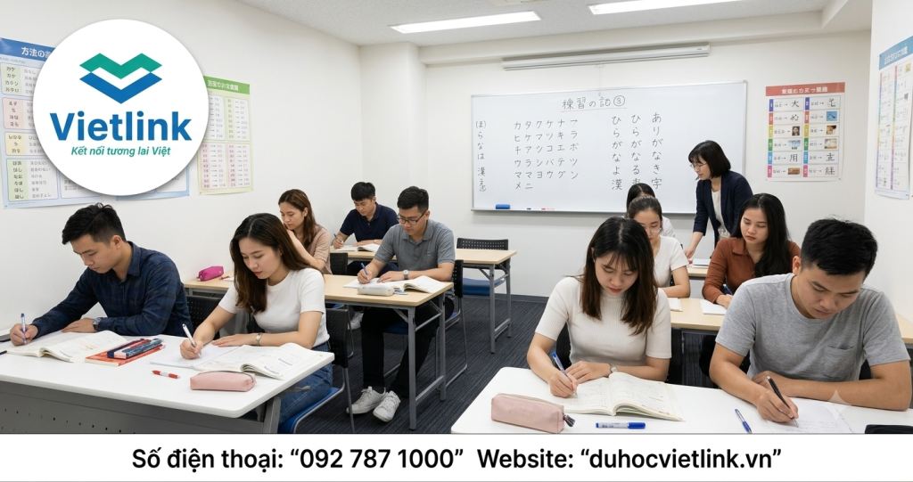 Sinh viên Trường Nhật Ngữ UJC